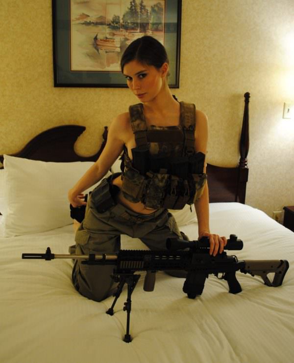 Girls with Guns