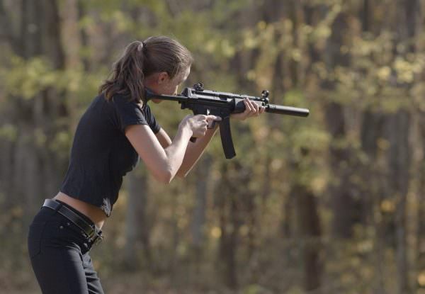 Girls with Guns