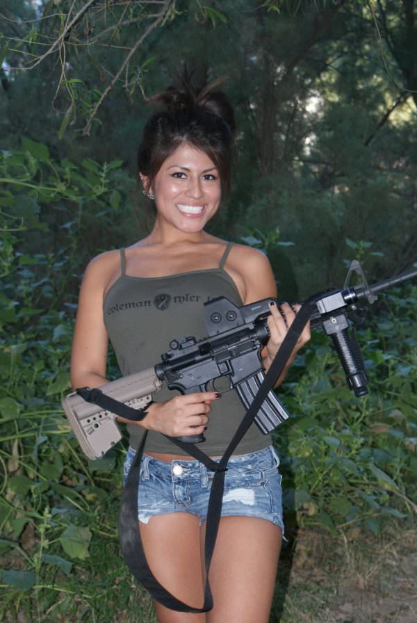 Girls with Guns