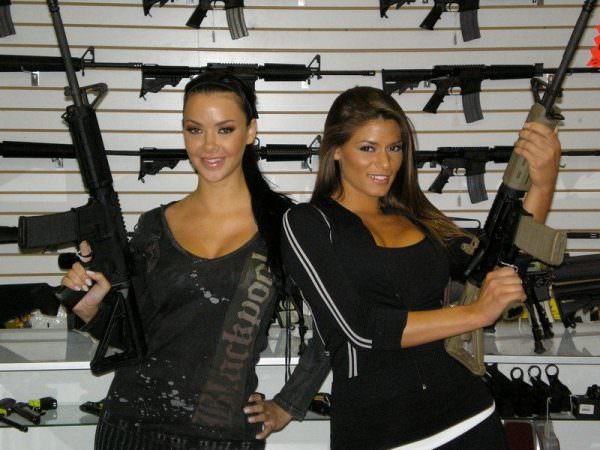 Girls with Guns