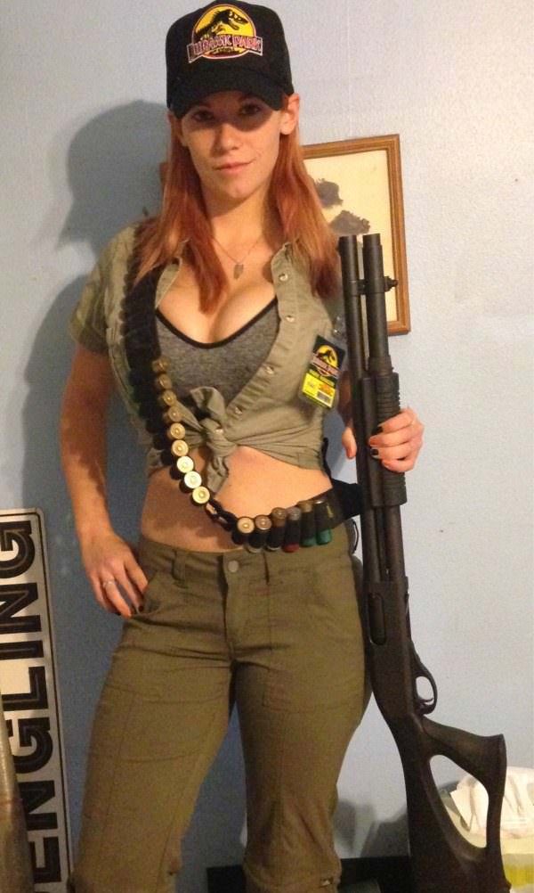 Girls with Guns