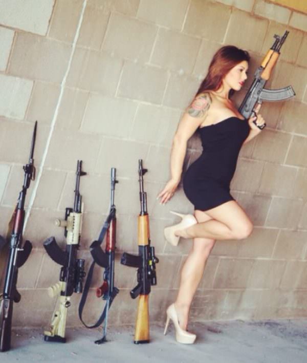 Girls with Guns