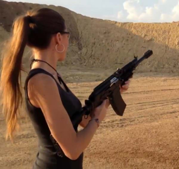 Girls with Guns