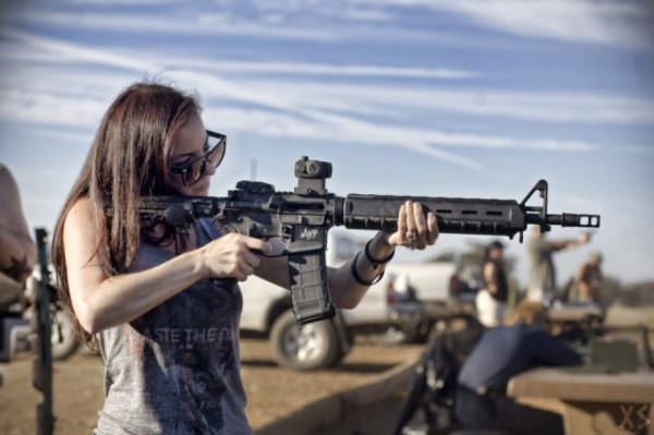 girls with guns