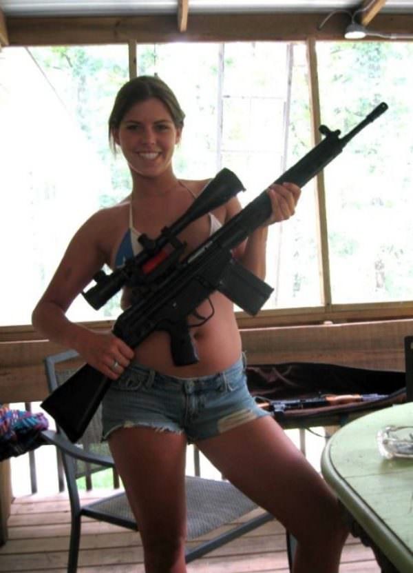 girls with guns