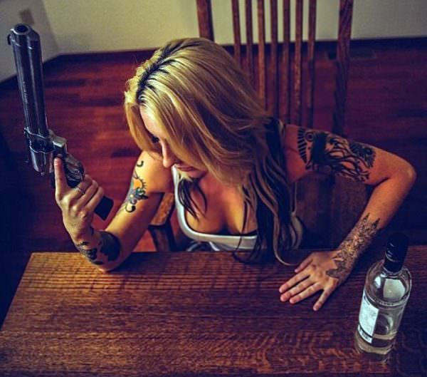 girls and guns