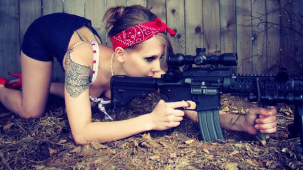 girls and guns