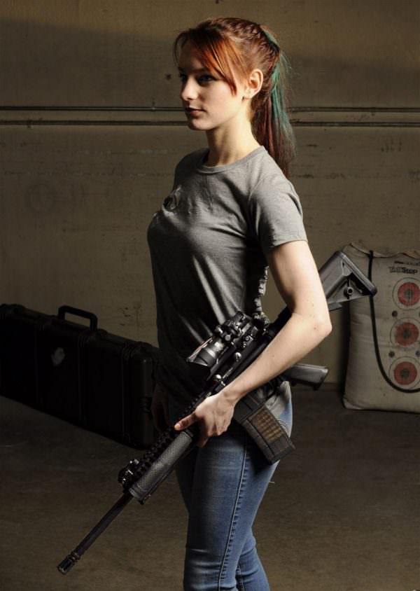 girls and guns