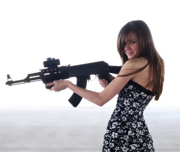 girls and guns