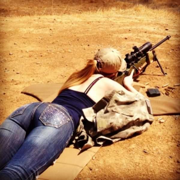 girls and guns