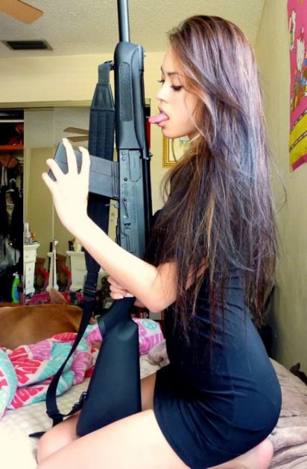 girls with guns