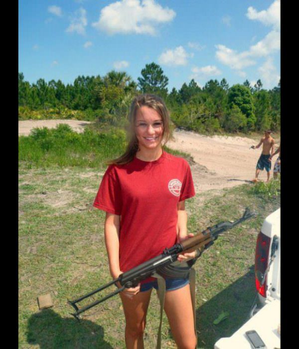 girls with guns