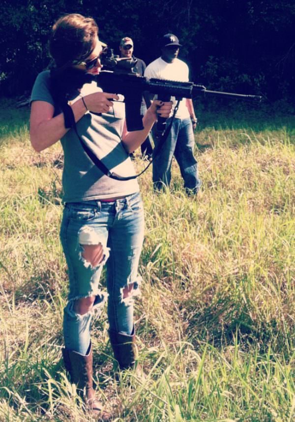 girls with guns