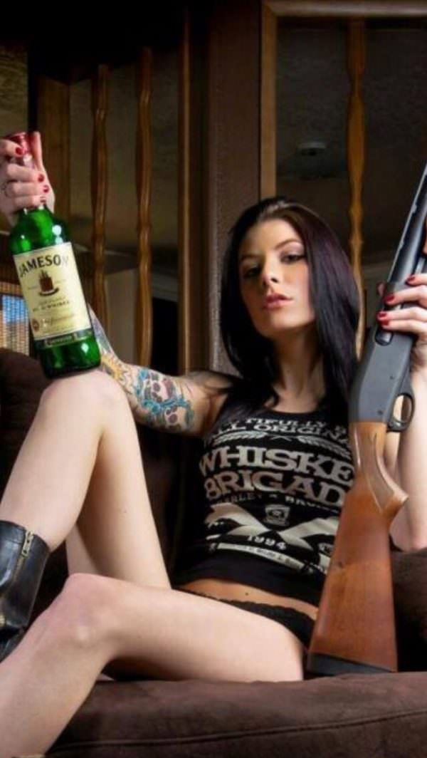 girls with guns