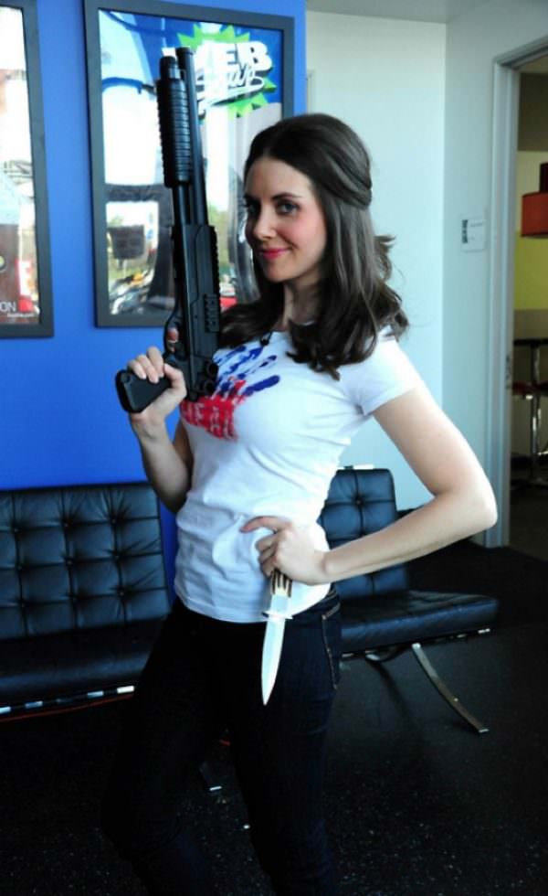 girls with guns