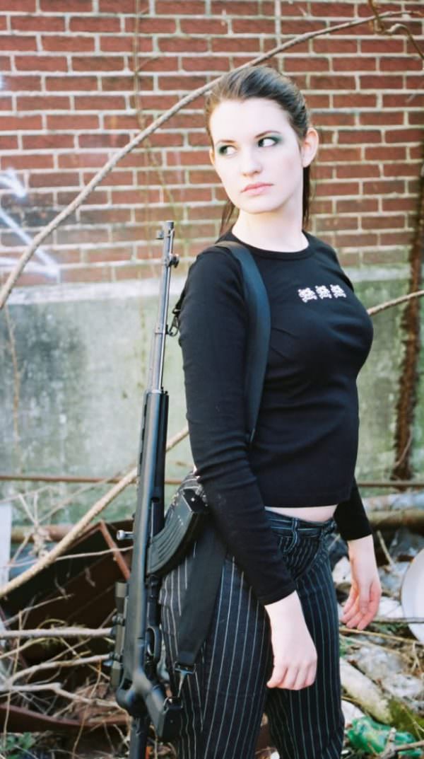 girls with guns