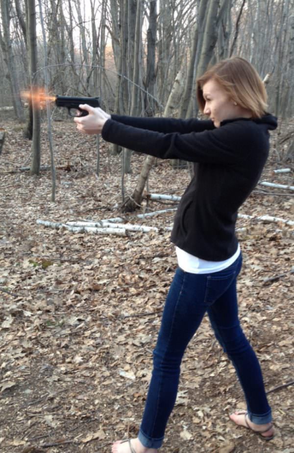 girls with guns