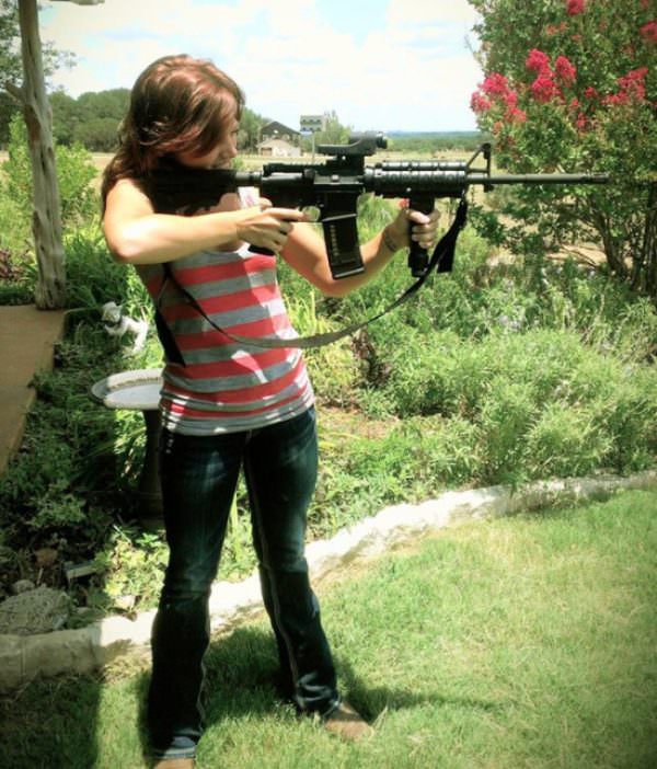 girls with guns