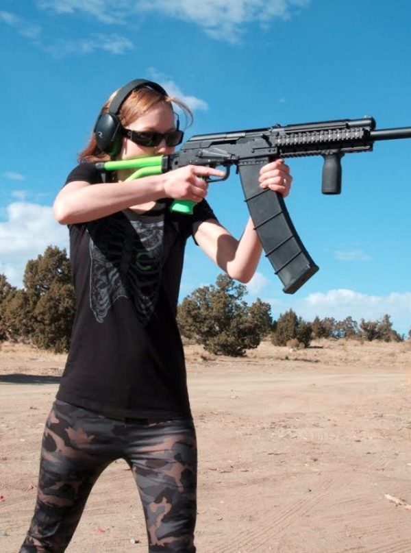 girls with guns