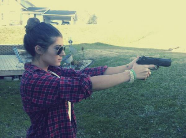 girls with guns