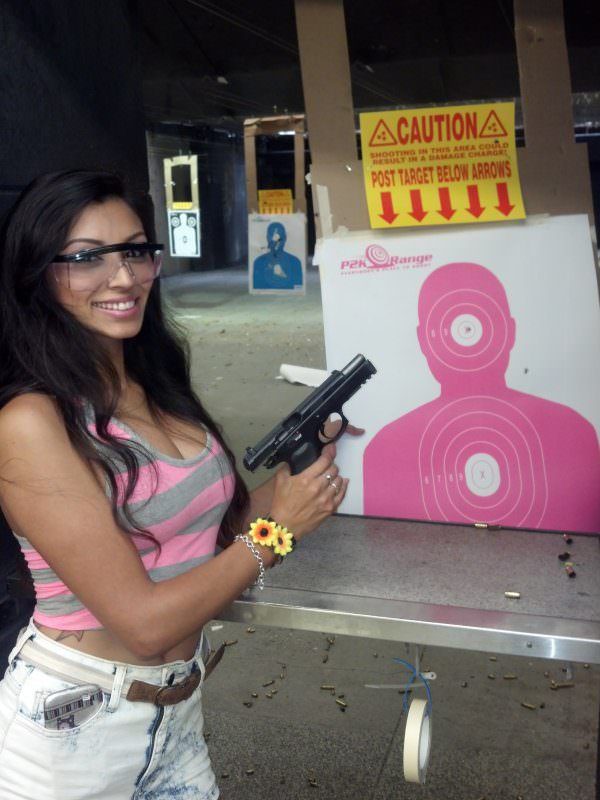 girls with guns