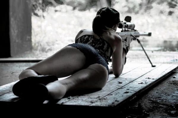 girls with guns