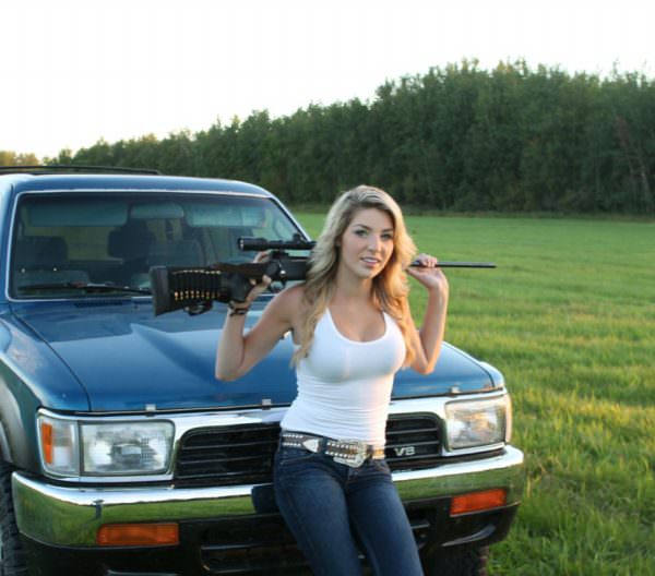 girls with guns