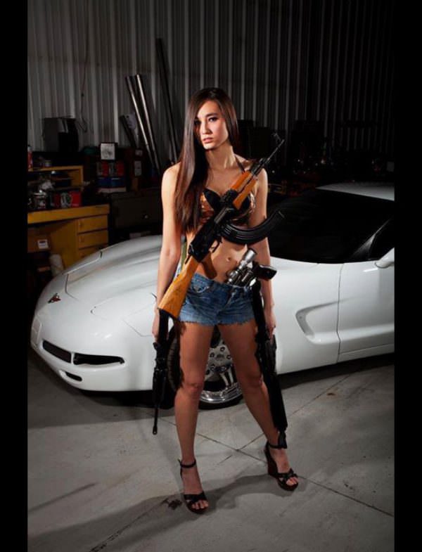 girls with guns