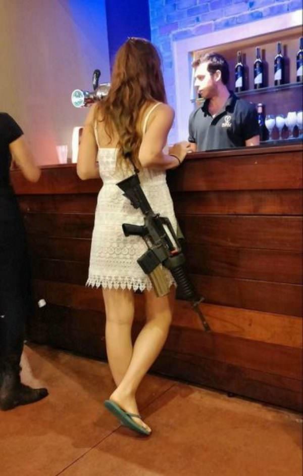 girls with guns