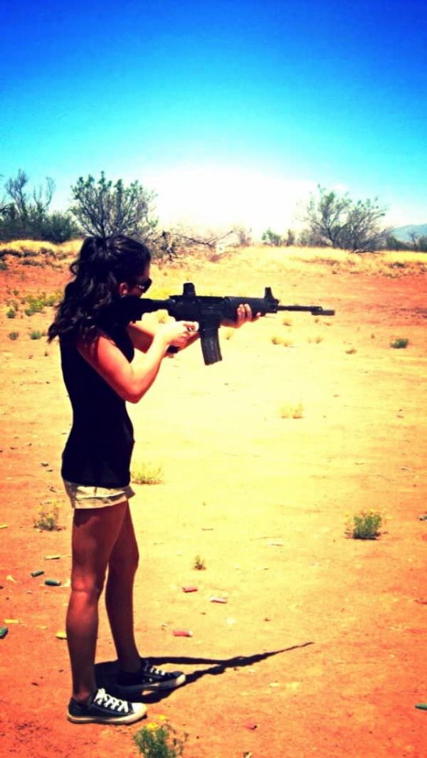 girls with guns