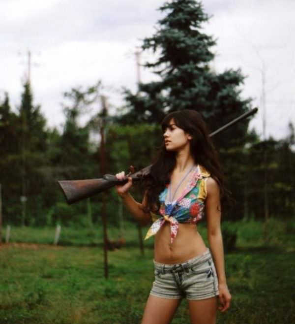 girls with guns