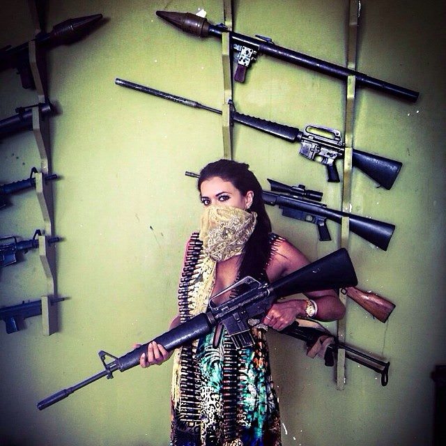 Guns