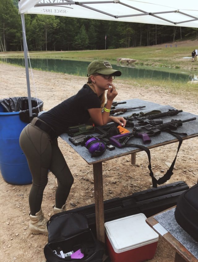 girls with guns
