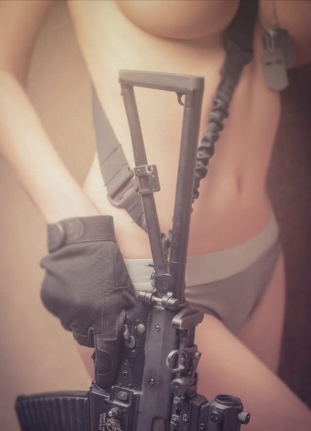 girls with guns