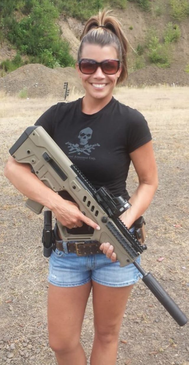 girls with guns