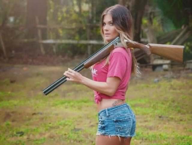 girls with guns