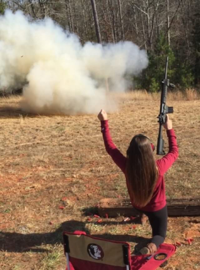 girls with guns