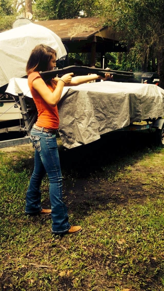 girls with guns