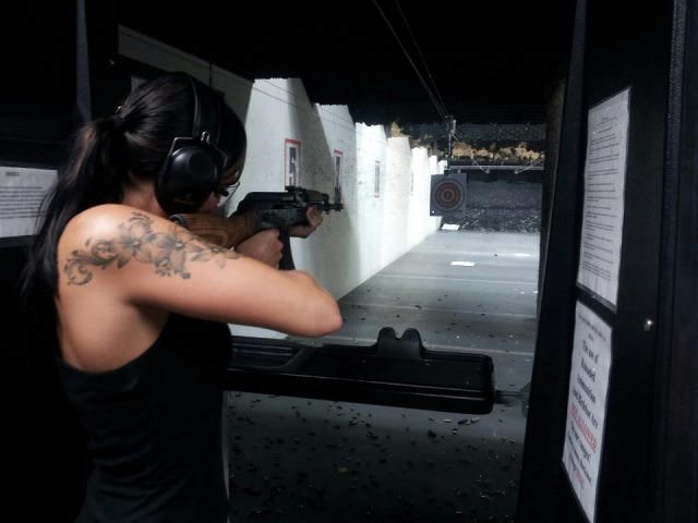 girls with guns