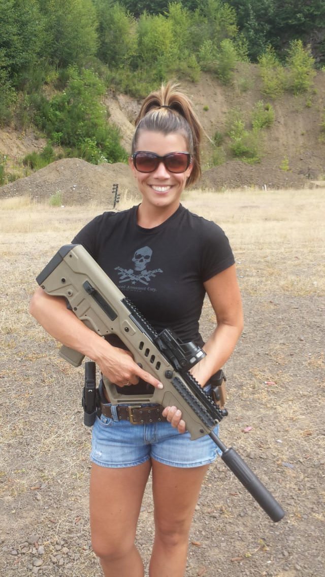 girls with guns