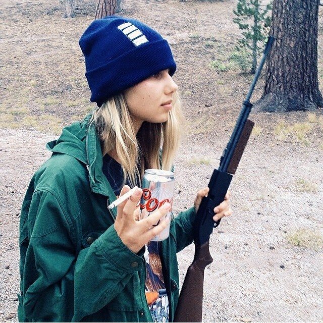 girls with guns