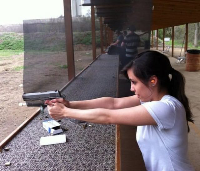 girls with guns