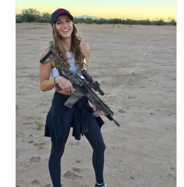 girls with guns