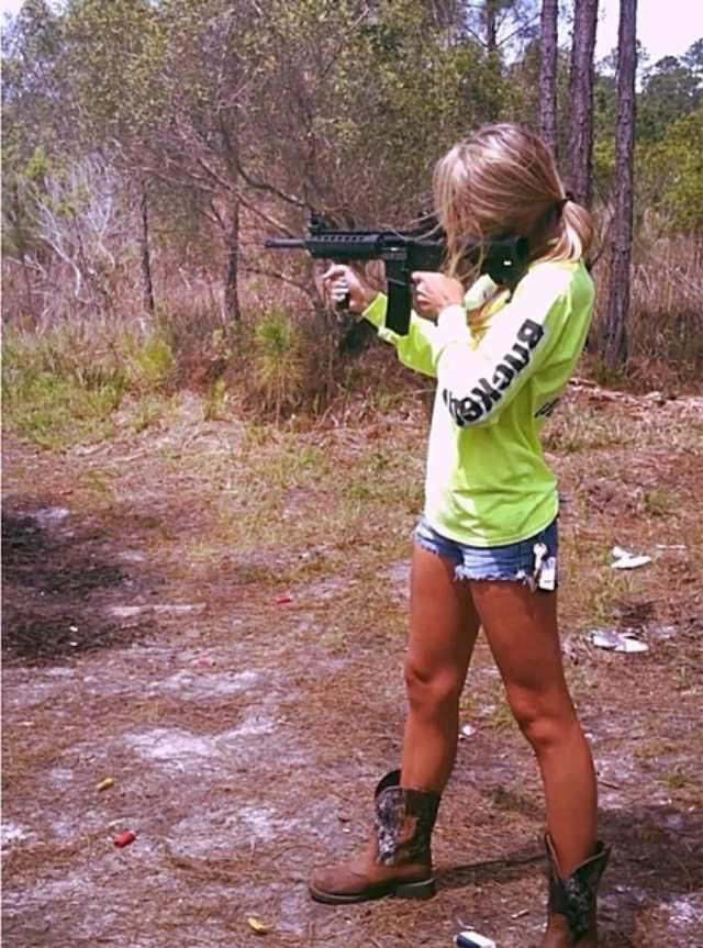 girls with guns