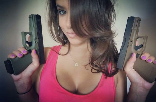 girls with guns