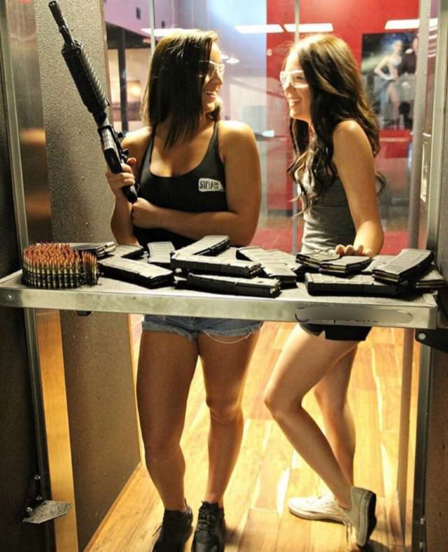 girls with guns