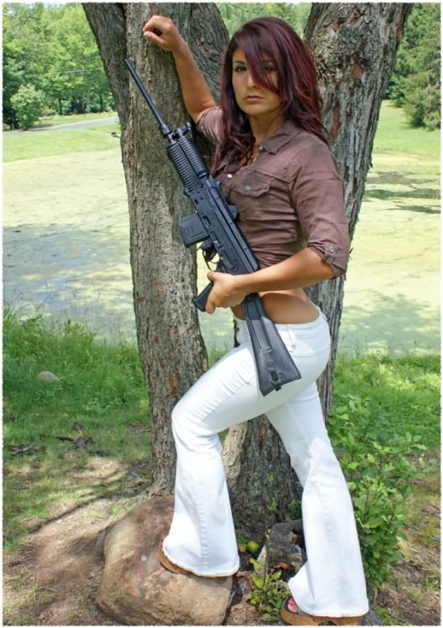 girls with guns