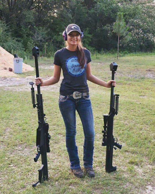 girls with guns