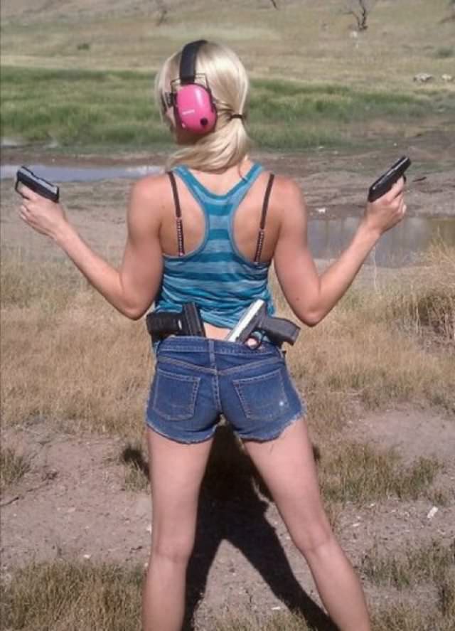 girls with guns