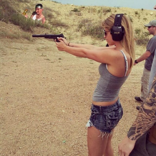 girls with guns